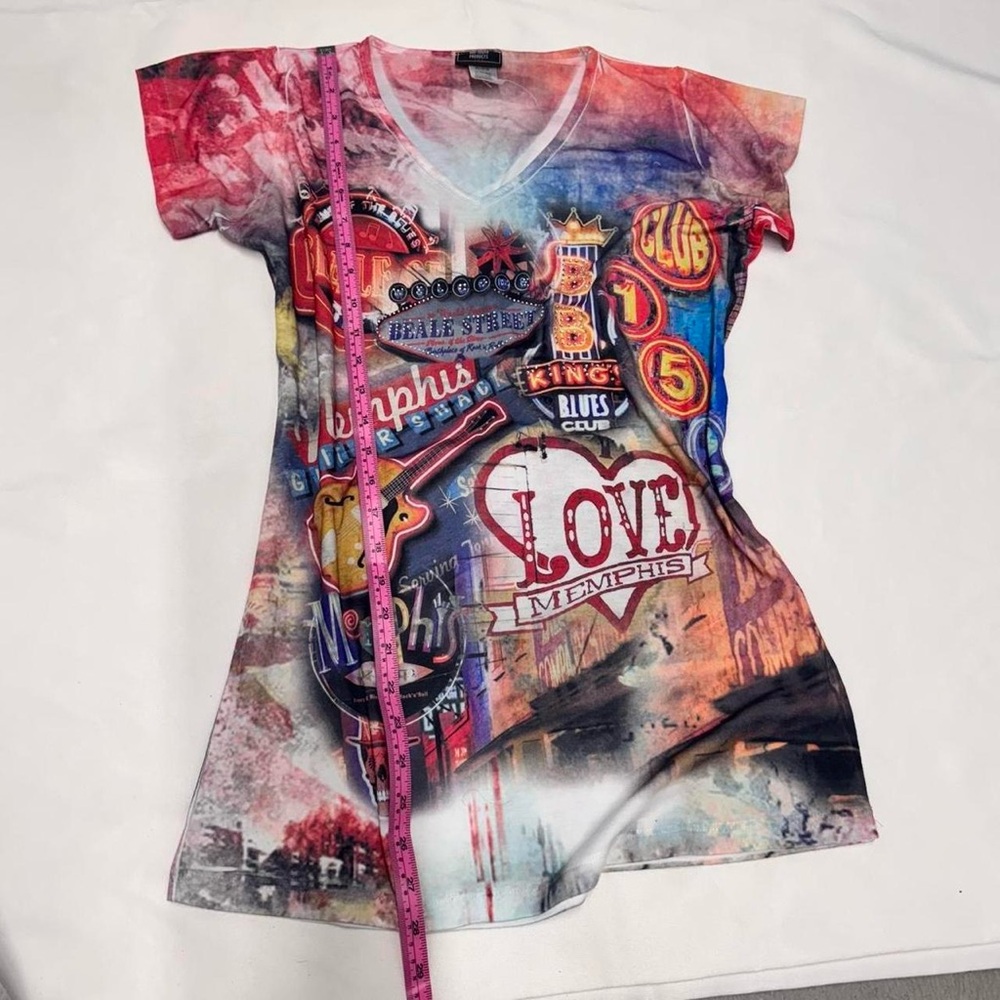 Cute Memphis Tee - image 4